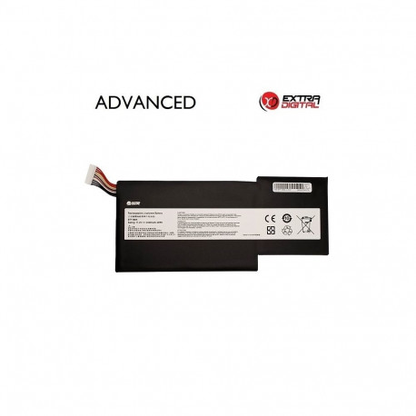 Notebook Battery MSI BTY-M6K, 4300mAh, Extra Digital Advanced