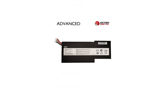 Notebook Battery MSI BTY-M6K, 4300mAh, Extra Digital Advanced