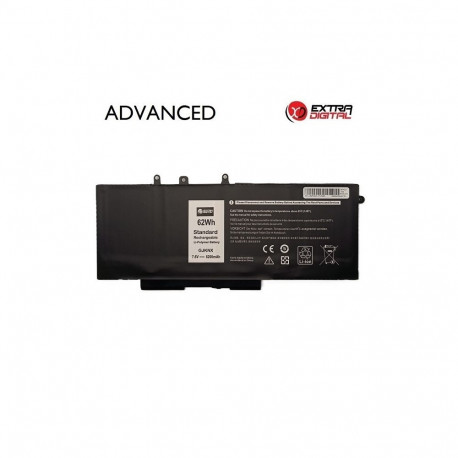 Notebook Battery DELL GJKNX, 8200mAh, Extra Digital Advanced
