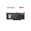 Notebook Battery DELL MXV9V, 7200mAh, Extra Digital Advanced