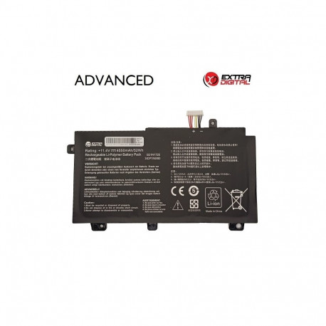 Notebook Battery ASUS B31N1726, 4550mAh, Extra Digital Advanced