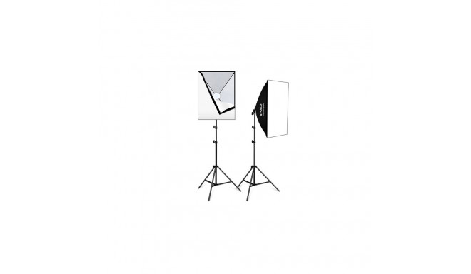 Softbox Lighting Kit, 50x70cm, 2pcs