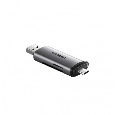 Kaardilugeja USB 3.0 + USB-C SD ja microSD
