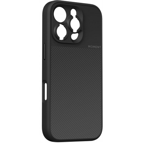 Moment kaitseümbris Camera Case MagSafe Apple iPhone 16 Pro Max, must