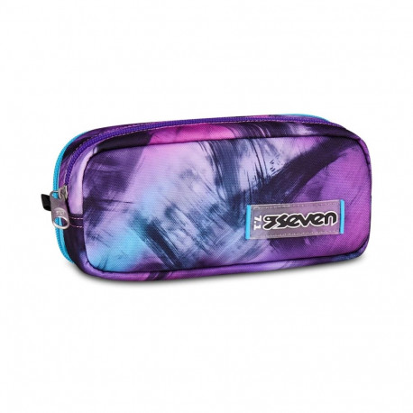 Pinal 2-lukuga Seven Double Pouchs Pink Fusion
