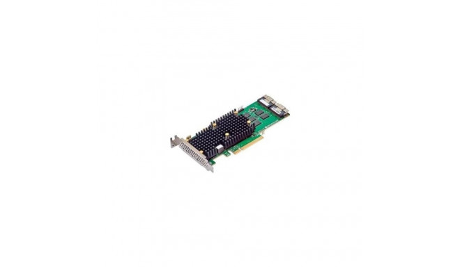Broadcom 9660-16i interface cards/adapter Internal SAS, SATA, SFF-8654