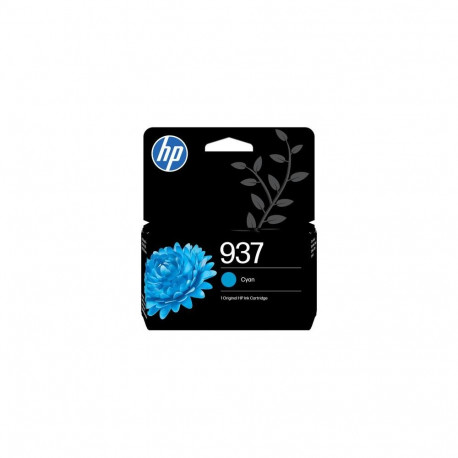HP 937 Cyan Original Ink Cartridge