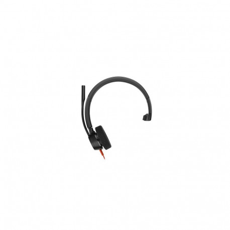 HP Poly Blackwire 3315 Monaural USB-C Headset +3.5mm Plug +USB-C/A Adapter