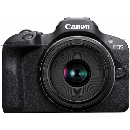 Canon EOS R100 + 18-45mm + 64GB SD Kit