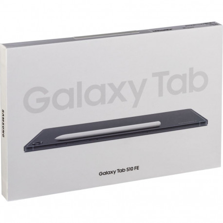 Samsung Galaxy Tab S10 FE 10,9" WiFi -tabletti, 8 Gt / 128 Gt, Android 15, harmaa