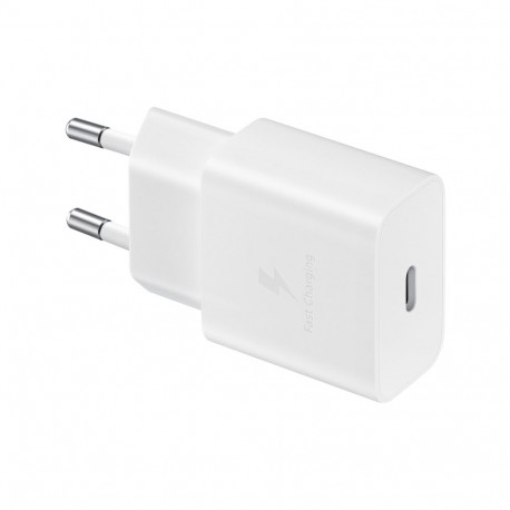 Mobile Charger - Samsung EP-T1510XWEGEU Fast Charging Universal White