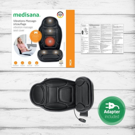 Massager - Medisana MCH 5 Programs Remote Control 100-240V Black