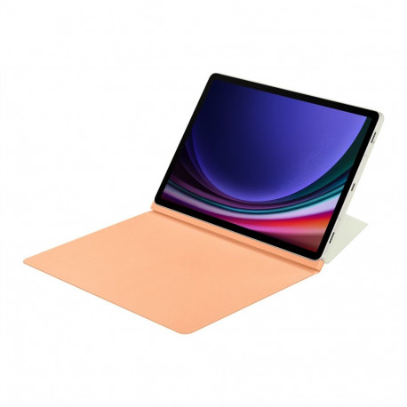 Tablet Case - Samsung BX710PO Smart Book Cover for Galaxy Tab S9/S9 FE/S10 FE/S10 Lite, Orange