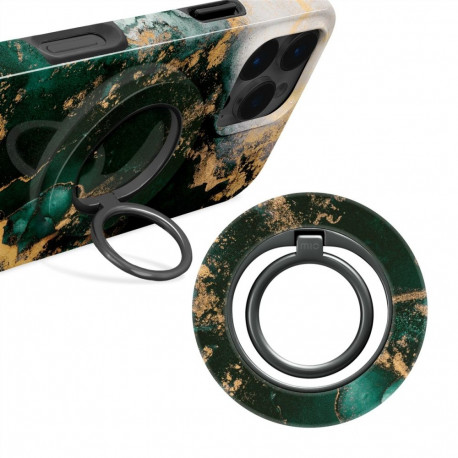 Phone Case Accessory - MIO Green Marble Case Ring Holder