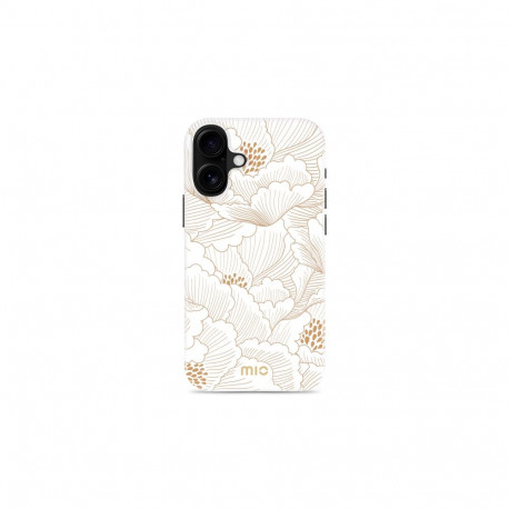 Phone Case - MIO White Roses MagSafe iPhone 16 Plus