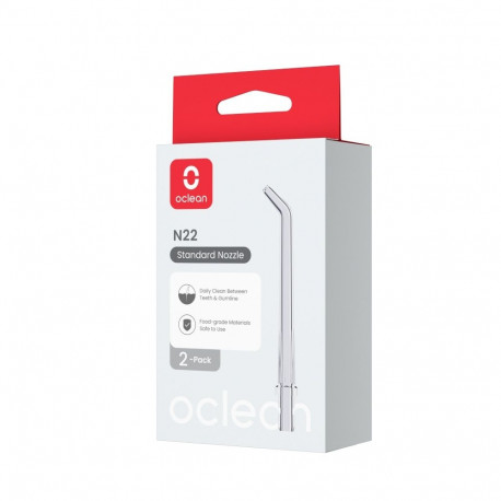 Water Flosser Nozzle - Oclean N22 Standard Nozzle For W10 Lite, 2 Pcs