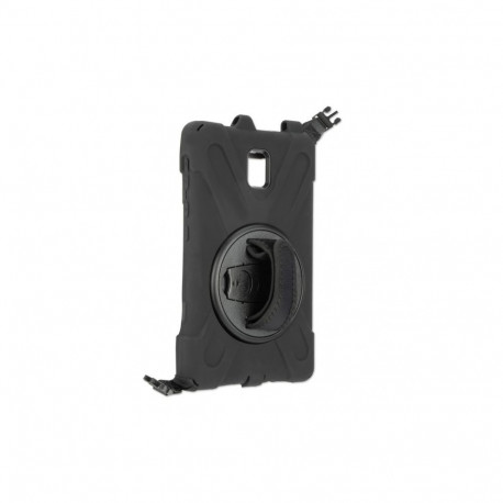Tablet Case - 4smarts Rugged Grip for Samsung Galaxy Tab Active3/Active5 White