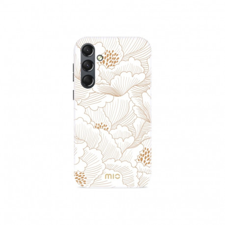 Phone Case - MIO White Roses Magsafe Samsung S24 5G
