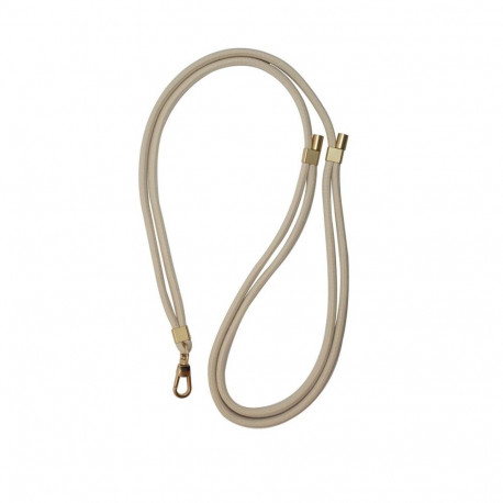 Crossbody Bag Strap - Machino MC-LG03 Beige