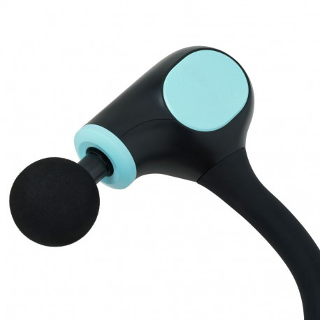 Massager - Medivon Drift Cordless Percussive Massager With 4 Heads, 120 Min Runtime