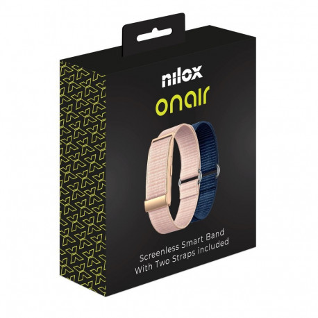 Fitness Tracker - Nilox ONAIR Screenless Pink/Blue