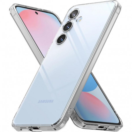 Phone Case - Just Must Galaxy S24 FE Anti-Bacteria TPU Clear