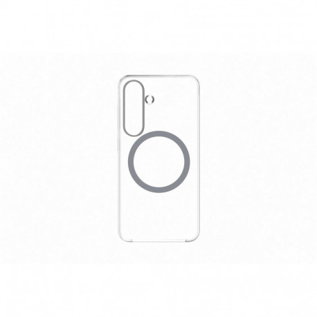 Phone Case - Samsung Galaxy S25 Clear Magnet Case, Transparent