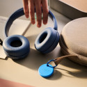 Bluetooth Tracker - Chipolo POP, Replaceable Battery, Loud Sound, Blue