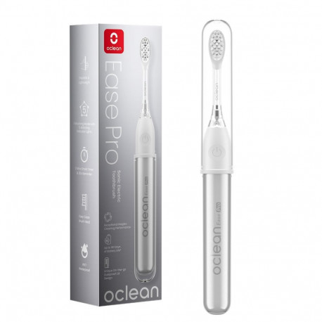 Oclean Electric Toothbrush - Ease Pro, 5 Modes, 90 Days Battery Life, Silver