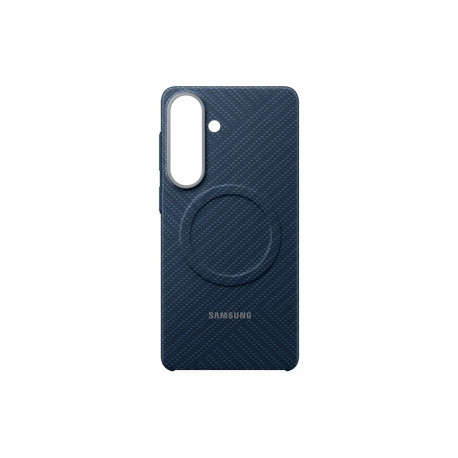 Phone Case - Samsung Galaxy S26 Plus Carbon Magnet Case, Durable Protection, Blue