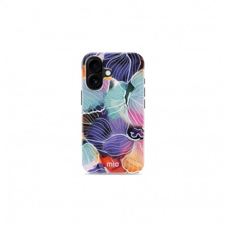 Phone Case - MIO Flowers MagSafe Compatible For Samsung S25 Plus 5G, Double-Layered Protection