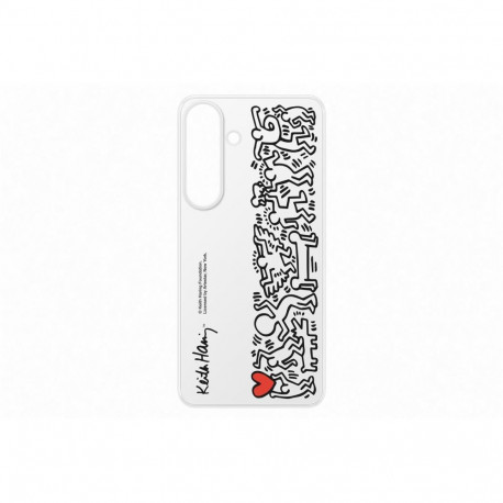Phone Case - Samsung Galaxy S25 Flipsuit Case, Full Protection, Customizable Design, White