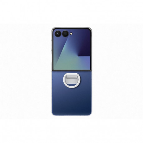 Phone Case - Samsung Galaxy Flip7 Ring Case, Transparent