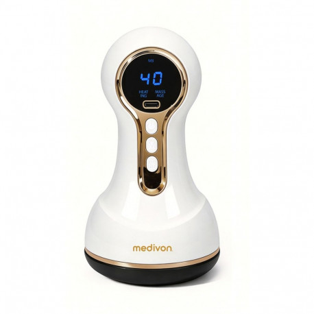 Massager - Medivon Bian Percussion Massage Gun, 30 Speed Levels, 6 Heads