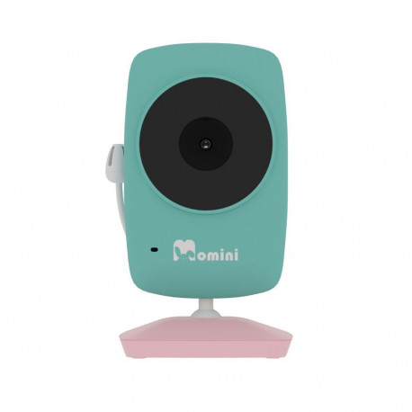Baby Monitor - Momini BlissView 3.2" LCD, 360° Camera, Two-Way Audio
