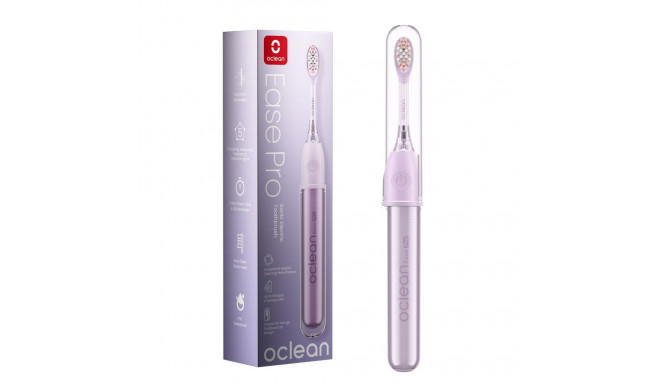 Electric Toothbrush - Oclean Ease Pro, Purple