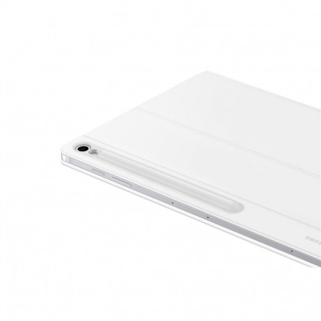 Tablet Keyboard Case - Samsung Galaxy Tab S10 FE+ Book Cover Keyboard, White