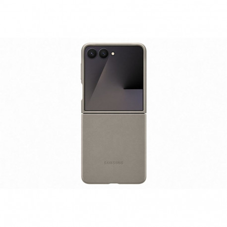 Phone Case - Samsung Galaxy Flip7, Slim Protection, Taupe