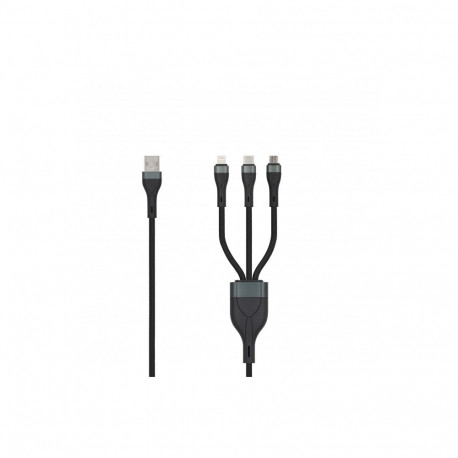 Charging Cable - SEEK TOTI 1.5 m USB 2A Black