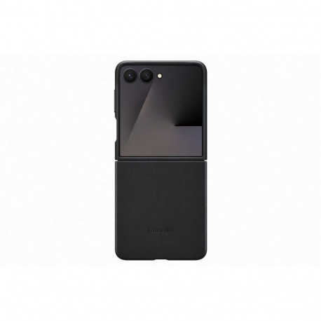 Phone Case - Samsung Galaxy Flip7 Kindsuit, Protective Cover, Black