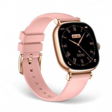 Smartwatch - KSIX IRIA 1.7-Inch AMOLED Pink