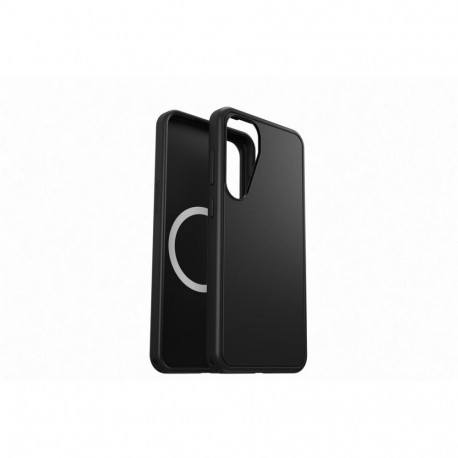 Phone Case - Samsung Galaxy S25 Plus Symmetry Magnet Case, Lightweight, Black