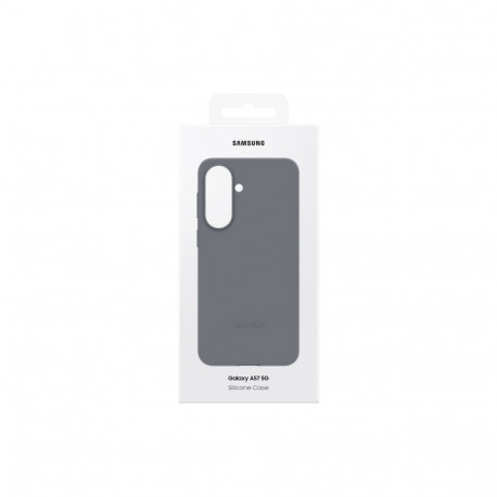 Phone Case - Samsung Galaxy A57 Silicone Case, Soft Grip, Light Blue