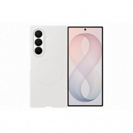 Phone Case - Samsung Galaxy Fold 8 Ultra Silicone Magnet White