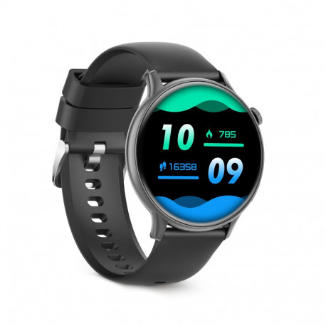 Smartwatch - Ksix Smartwatch CORE 2, 1.43” AMOLED, Health Tracking, Black