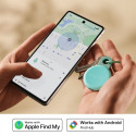 Bluetooth Tracker - Chipolo LOOP, Rechargeable, Silicone Loop, Mint
