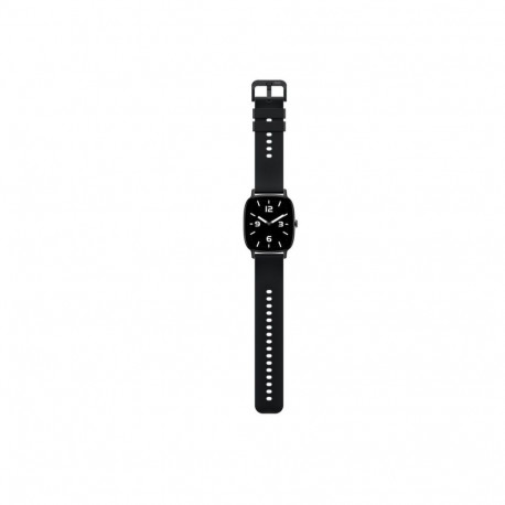 Smartwatch - Ksix PULSE, 1.83" Display, 100+ Sports Modes, Black