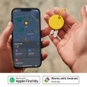 Bluetooth Tracker - Chipolo POP 4-Pack Red Blue Yellow Green