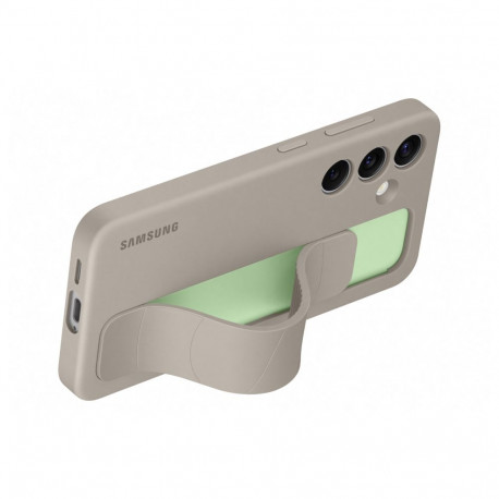 Phone Case - Samsung GS921CUE Taupe, White