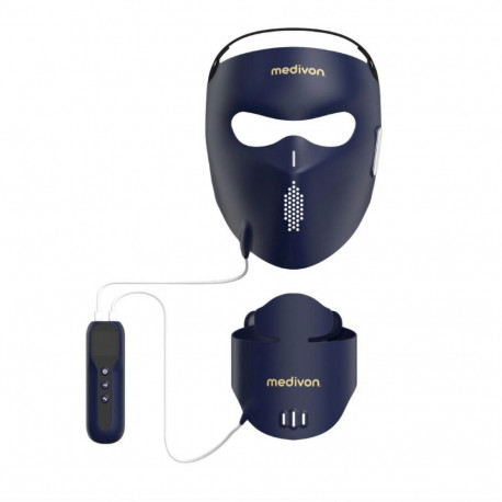 LED Facial Mask - Medivon Lumi 3D Pro 822-LED 5-Wavelength Mask
